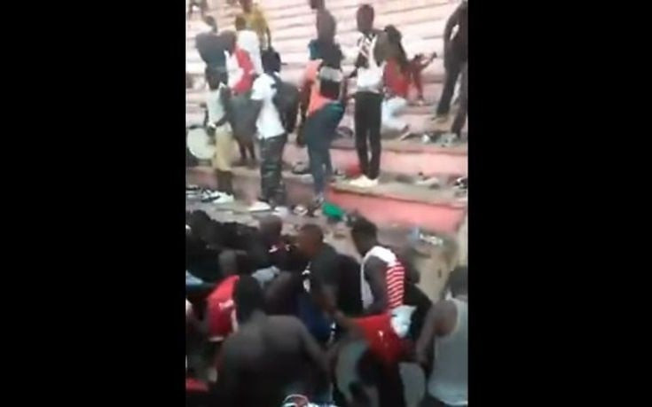 Ποδοπατήθηκαν μέχρι θανάτου 8 άτομα σε στάδιο της Σενεγάλης (βίντεο)